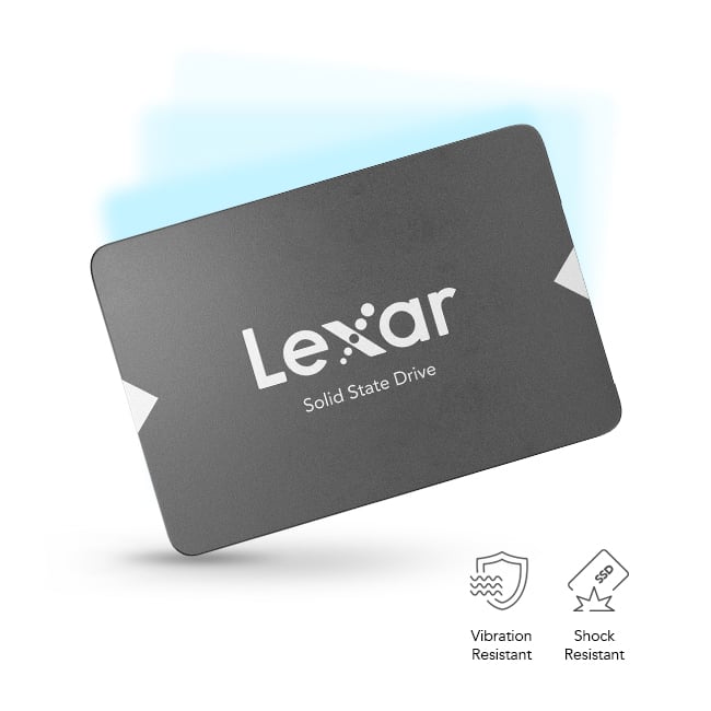 Lexar NS100 256GB SATA SSD