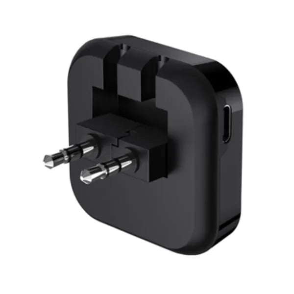 Porodo Dual 3.5mm Wireless Bluetooth Audio Transmitter