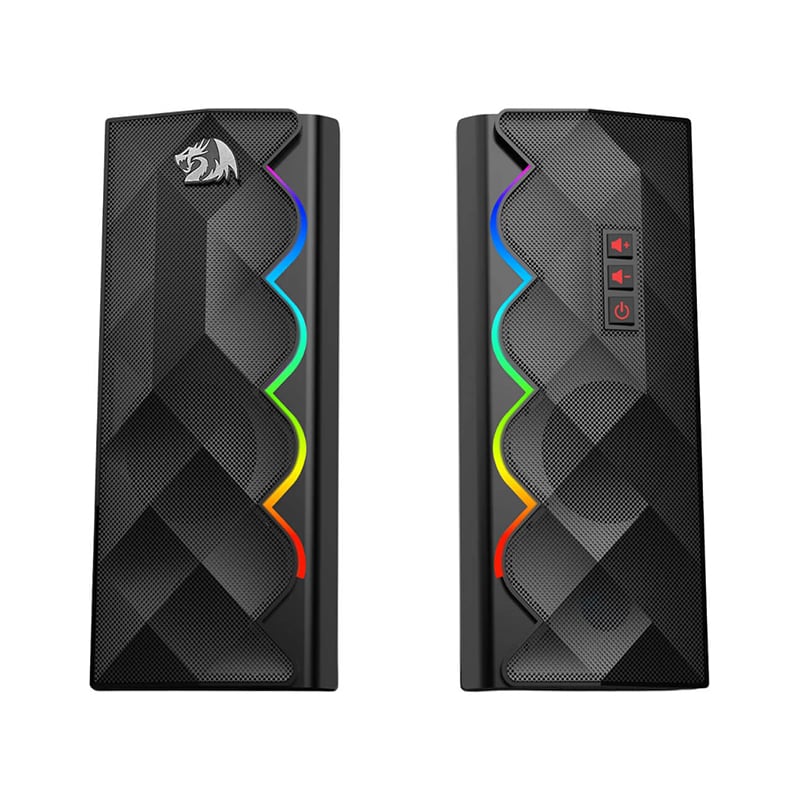 Redragon GS522 2.0 USB RGB Desktop Speaker