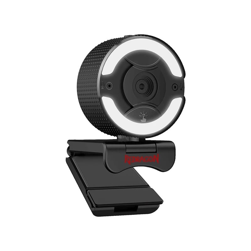 Redragon Oneshot GW910 1080p Webcam with Dual Mic