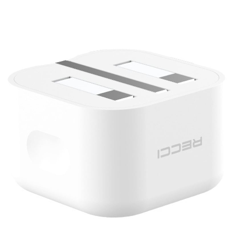 RECCI RCK-03UCL 20W PD Charger with Type-C to Lightning Cable