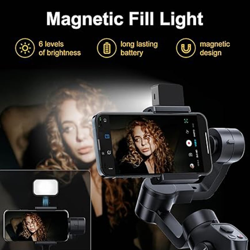 Funsnap Capture 2S 3-Axis Smartphone Gimbal Stabilizer