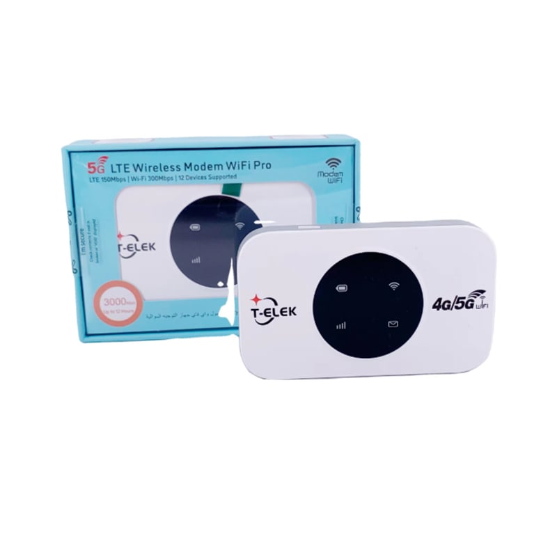T-ELEK TM967-E 4G LTE Wireless Modem Mobile WiFi Pro