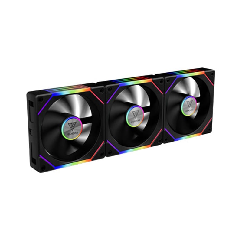 Gamdias AEOLUS P2-1203 120mm ARGB Fan Pack