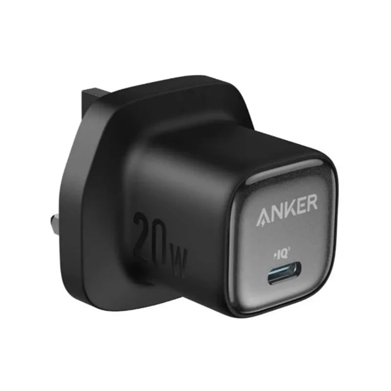 Anker A2699K11 Zolo 20W PD 3.0 3 Pin UK Fast Charger