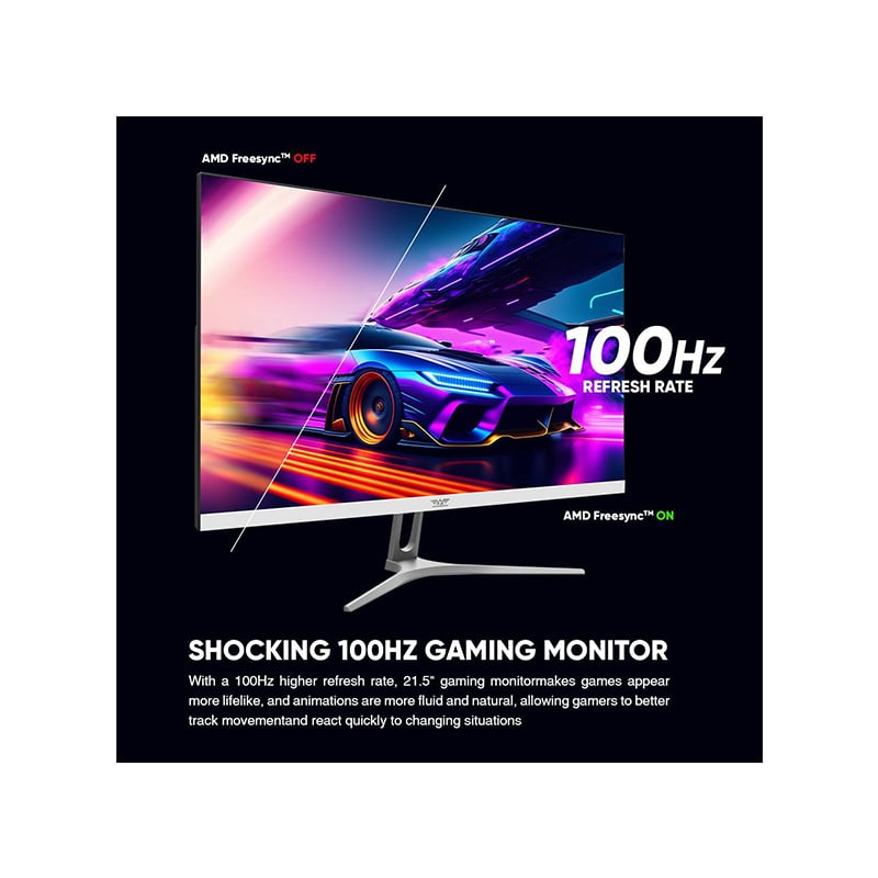 Armaggeddon  22" Pixxel Pro PF22 HD Super 100Hz Gaming Monitor