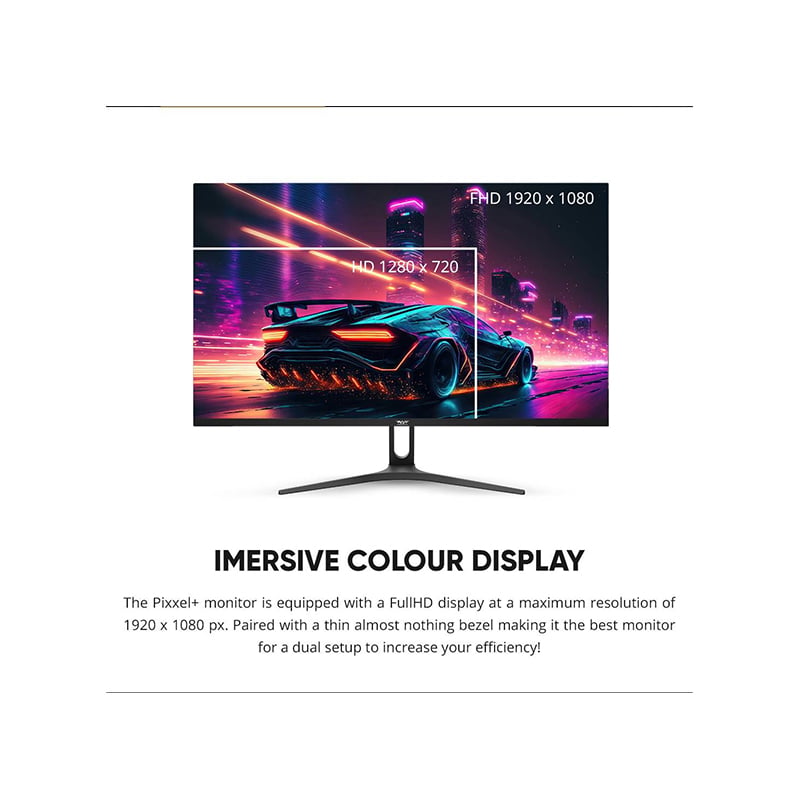Armaggeddon  22" Pixxel Pro PF22 HD Super 100Hz Gaming Monitor