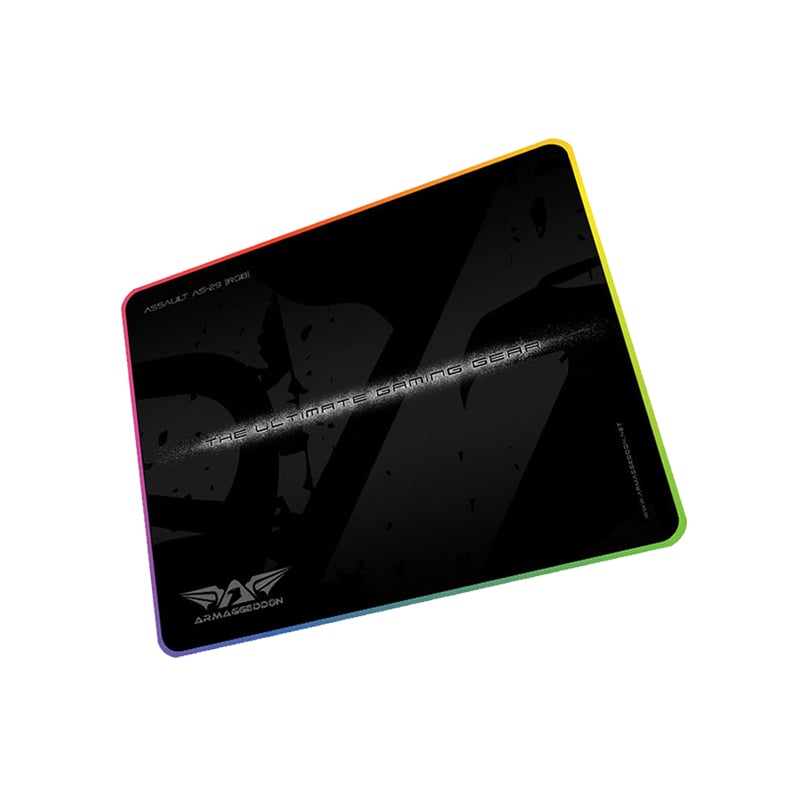 Armaggeddon 28 AS-29R Assault RGB Gaming Mouse Mat