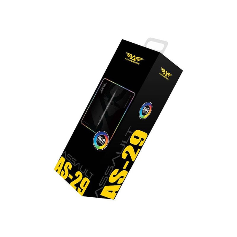 Armaggeddon 28 AS-29R Assault RGB Gaming Mouse Mat