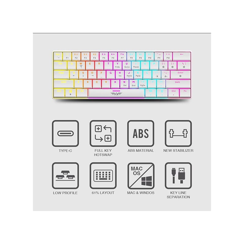 Armaggeddon SMK-1C Gaming Keyboard