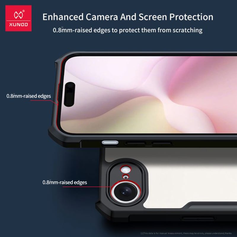 XUNDD Protective Case for iPhone 16E