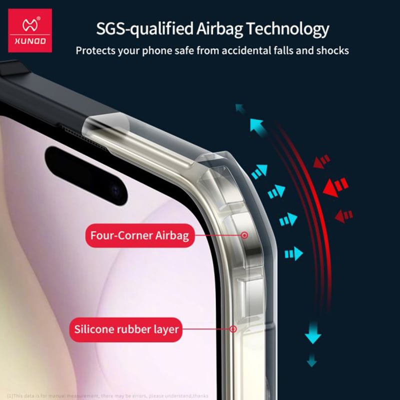 XUNDD Protective Case for iPhone 16E