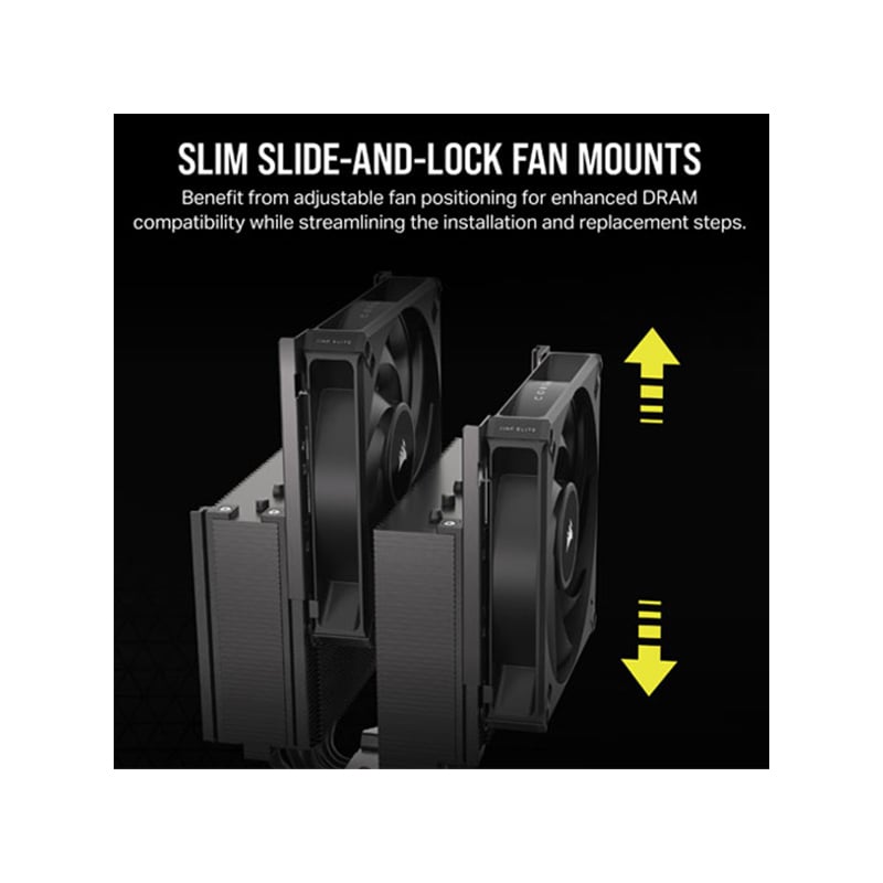 Corsair A115 TWIN 120mm CPU AIR Cooler