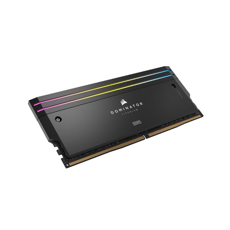 Corsair Dominator Titanium RGB 64GB (2X32GB) DDR5 6400MHz Intel XMP RAM