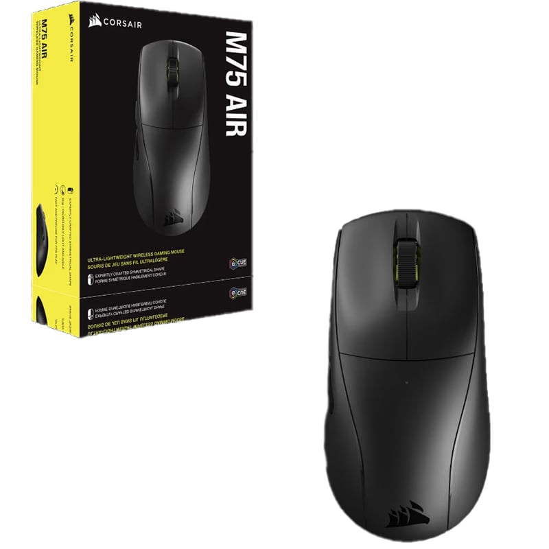 Corsair M75 Air RGB Lightweight Wireless Gaming Mouse