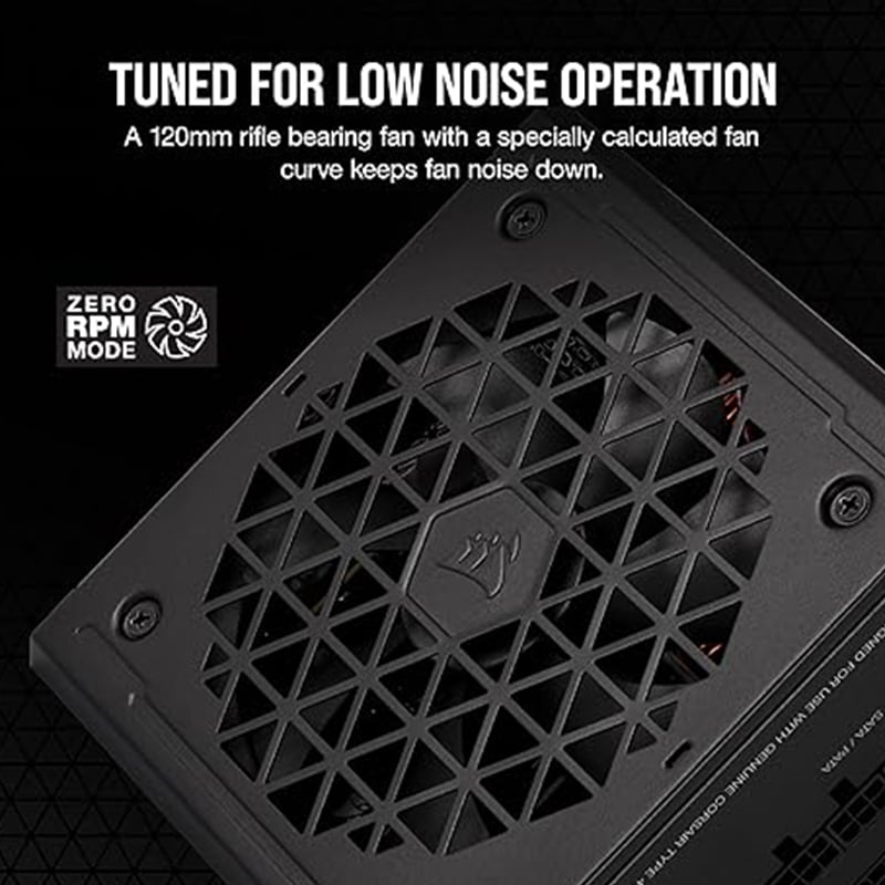 Corsair RMe RM750E – 750 WATT 80 Plus Gold Certified Fully Modular Power Supply