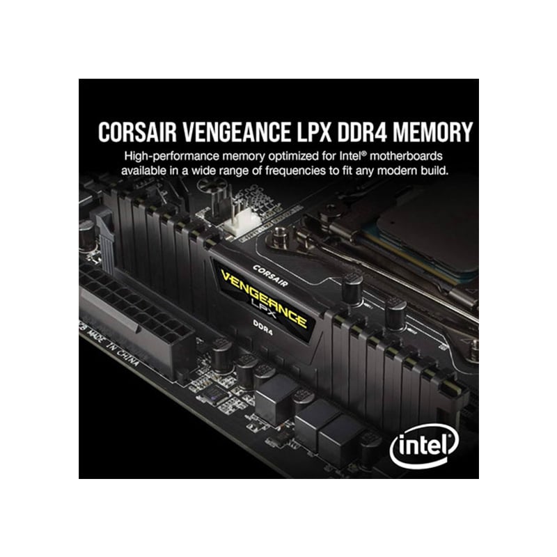 Corsair Vengeance LPX 16GB DDR4 DRAM 3600MHz Desktop RAM