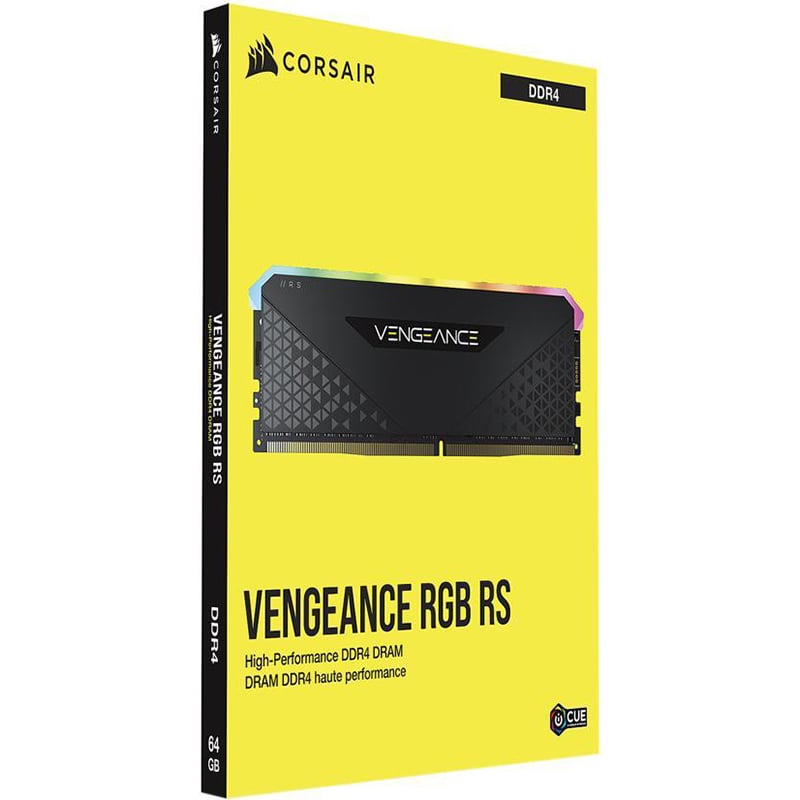 Corsair Vengeance RGB RS 16GB (1X16GB) DDR4 3600MHZ C18 MEMORY