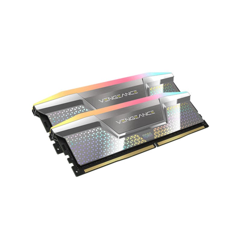 Corsair Vengeance RGB 48GB (2X24) DDR5 CUDIMM DRAM 8400MHz Intel XMP Desktop RAM
