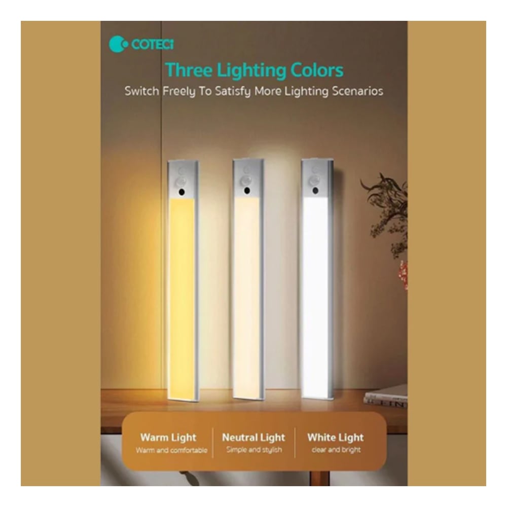 Coteci Motion Sensor 1W Led Strip Light