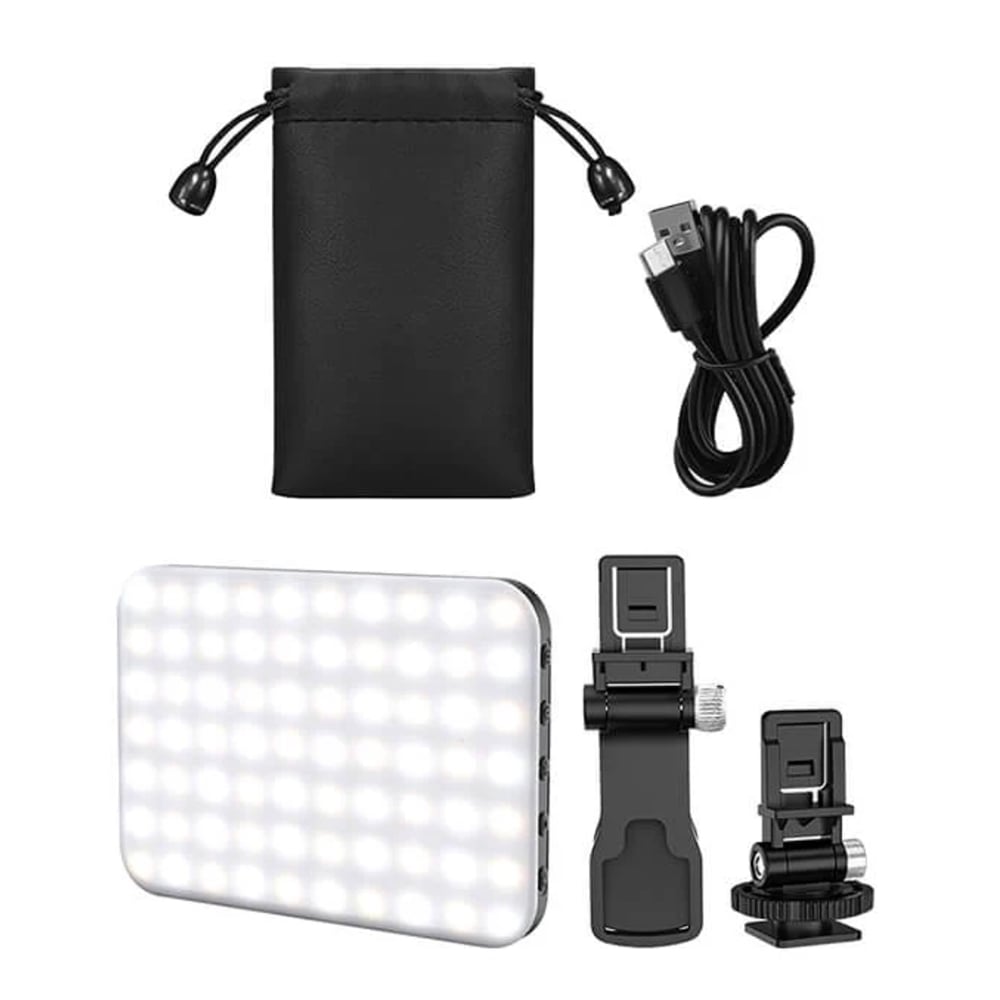 Coteci Portable Tri-color Light Source LED Fill Light
