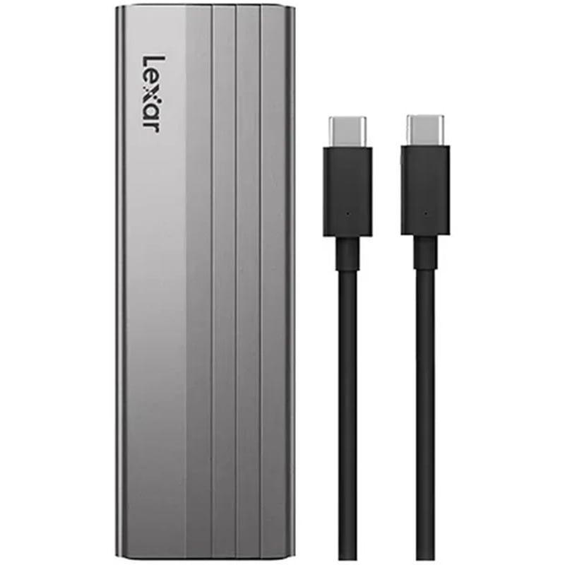 Lexar NM620 M.2 1TB PCIe NVMe Internal SSD + E300 M.2 NVMe SSD Enclosure - Bundle Offer