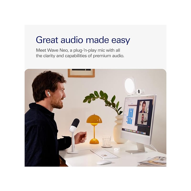 Elgato Wave Neo USB Condenser Microphone