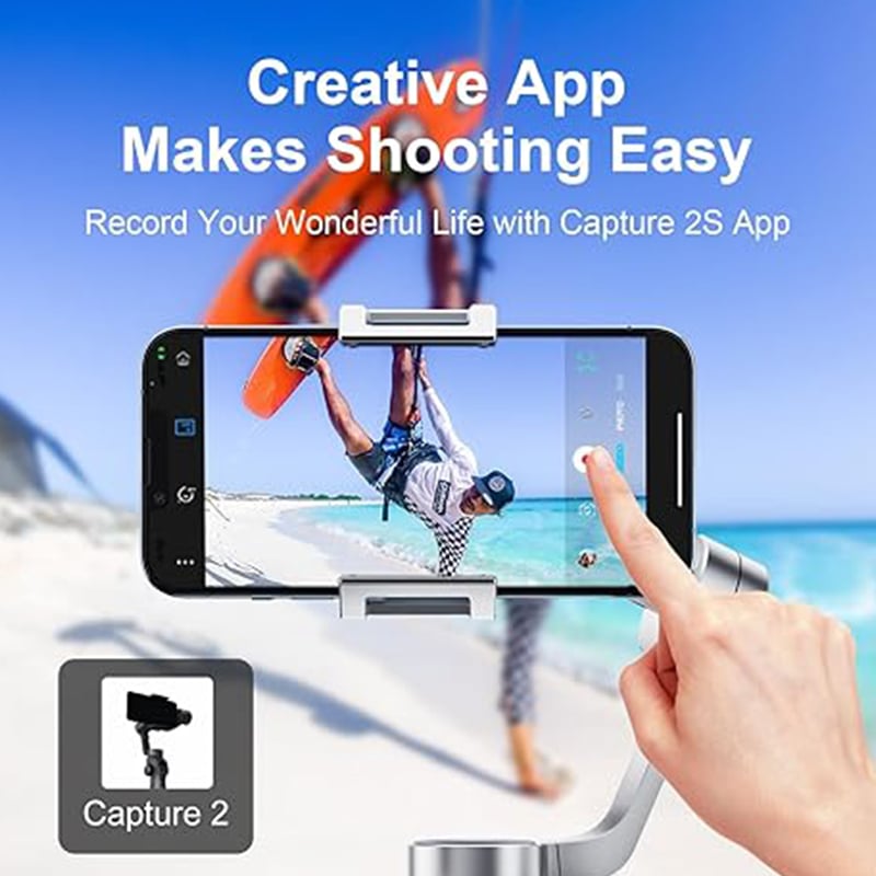 Funsnap Capture Pi 3-Axis Smartphone Gimbal Stabilizer