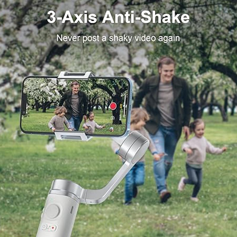 Funsnap Capture Pi 3-Axis Smartphone Gimbal Stabilizer