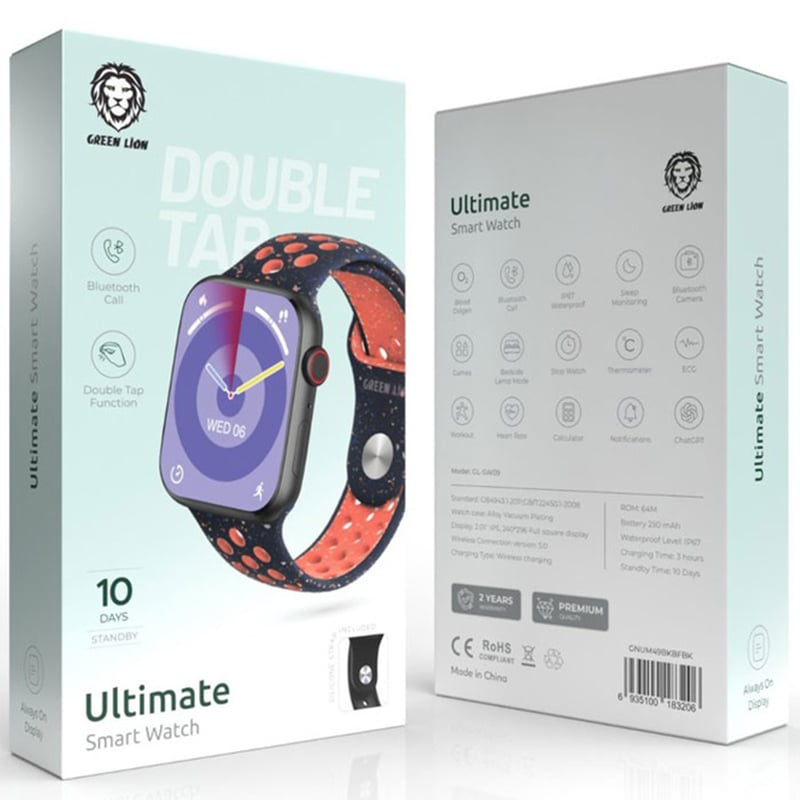 Green Lion Ultimate Smart Watch