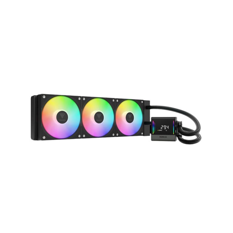 Gamdias CHIONE E4-360 ARGB 360MM Liquid Cooler