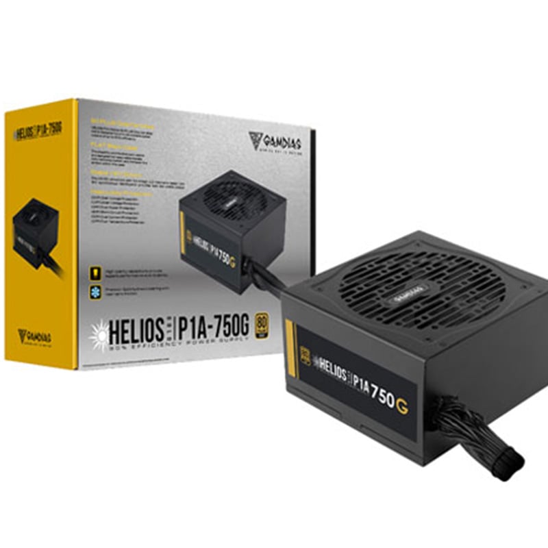 Gamdias Helios P1A-750G 750W 80 Plus Gold Certified Power Supply