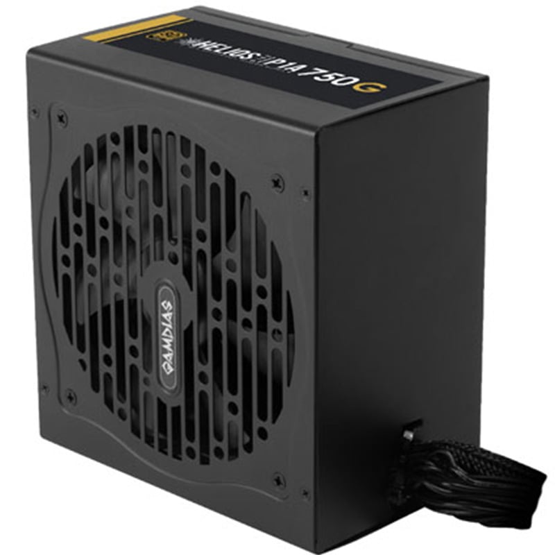 Gamdias Helios P1A-750G 750W 80 Plus Gold Certified Power Supply