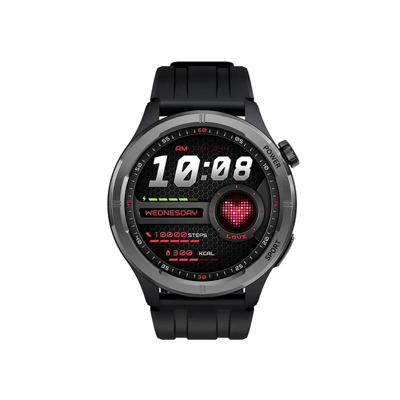 Haylou Solar Neo Calling Smart Watch with Dual Strap Bundle