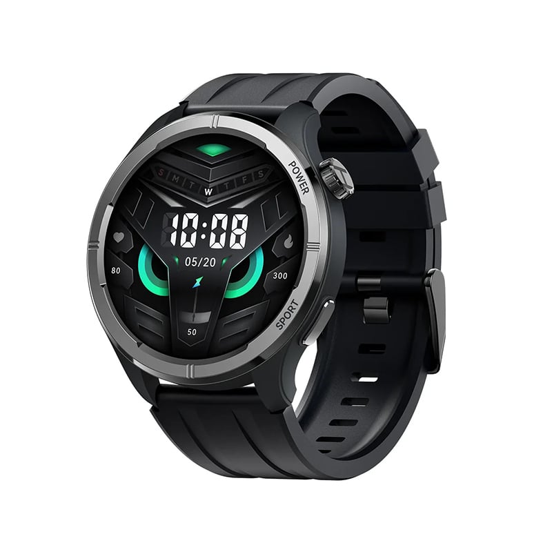 Haylou Solar Neo Calling Smart Watch with Dual Strap Bundle