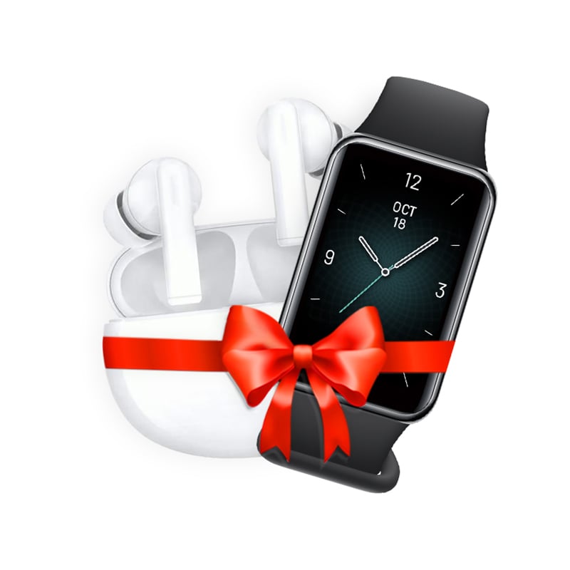 Honor Band 9 + CHOICE Earbuds X5 – Bundle Offer!