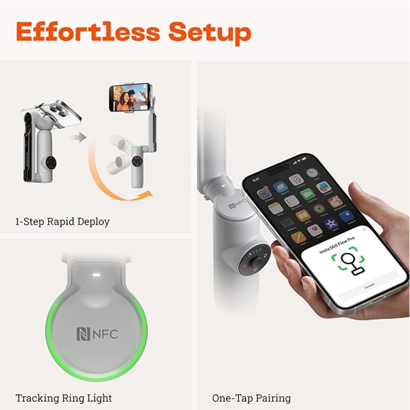 Insta360 Flow Pro Smartphone Gimbal Stabilizer