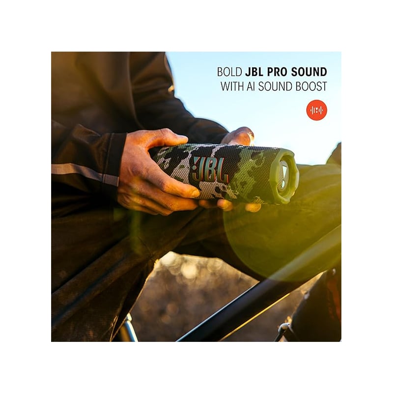JBL Flip 7 Portable Waterproof and Drop-Proof Speaker