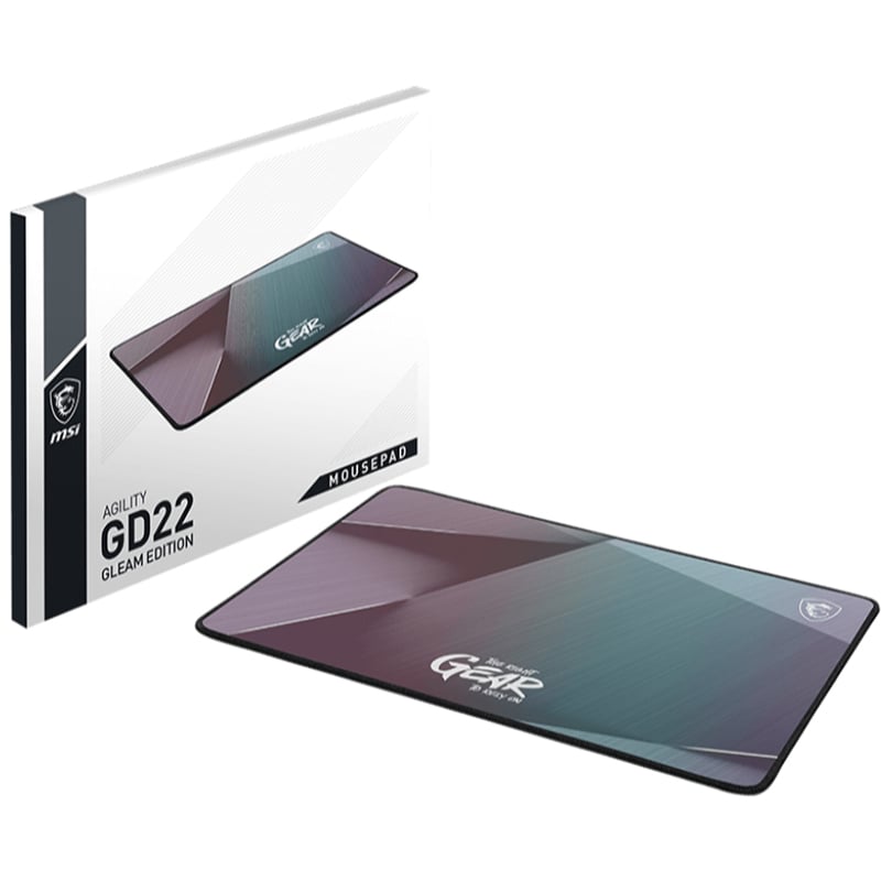 MSI AGILITY GD22 Gaming Gleam Edition Mouse Mat