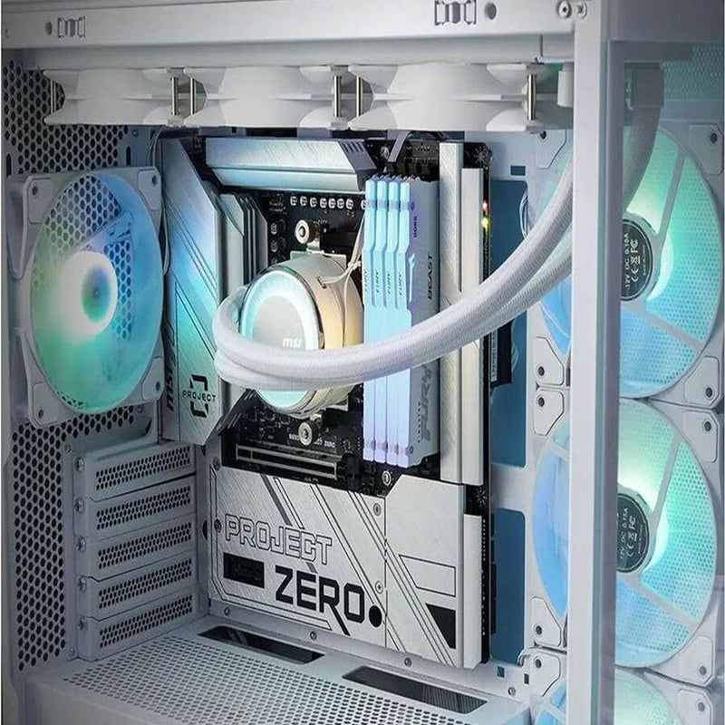 MSI B650M Project Zero (WIFI) DDR5 Motherboard