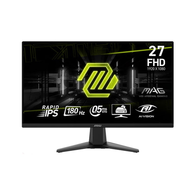MSI MAG 275F 27" Inch FHD 180HZ 0.5MS Adaptive Sync IPS Gaming Monitor