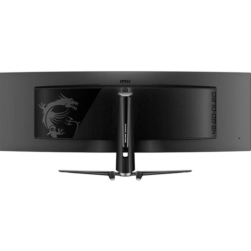 MSI MPG 491CQP 49 Inch QD-OLED DQHD (5120 X 1440) 144hz 0.03ms Adaptive-Sync Compatible Frameless Gaming Monitor