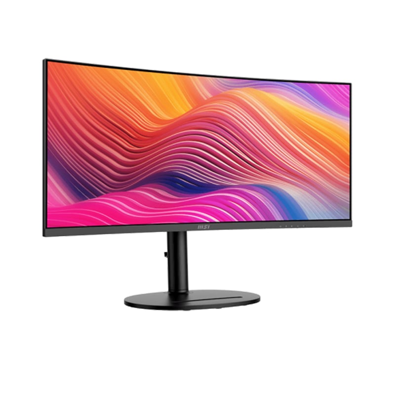MSI Modern MD342CQP 34' Inch UWQHD (3440 X 1440) 120hz Business &amp; Productivity Monitor