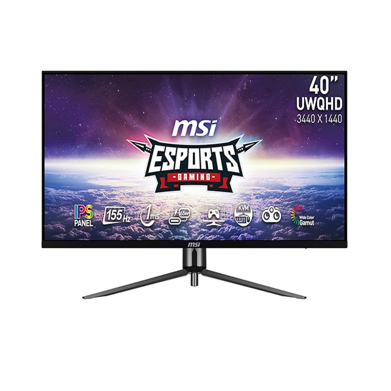 MSI Optix MAG401QR 40" UWQHD (3440 X 1440) IPS 155hz 1ms Adaptive Sync Gaming Monitor