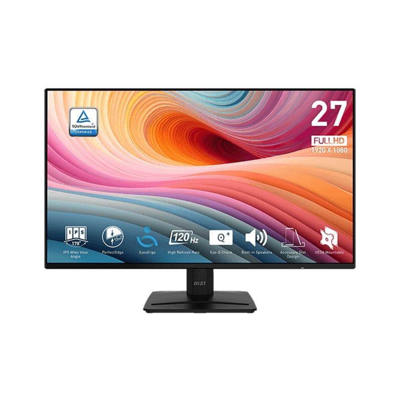 MSI Pro MP271A E2 27" Inch 120Hz 1ms FHD Ultra Slim Frameless Monitor