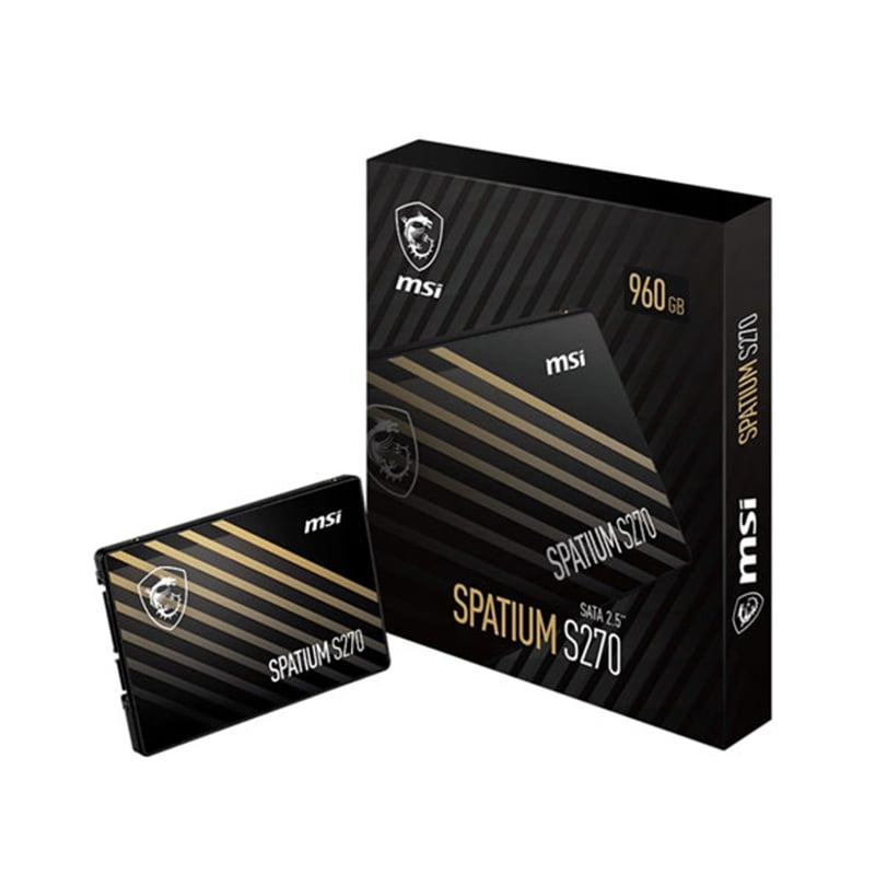 MSI SPATIUM S270 SATA 2.5 960GB Solid State Drive