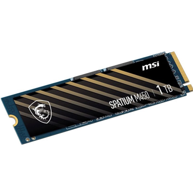 MSI Spatium M450 V1 2TB PCIE 4.0 NVME M.2 SSD