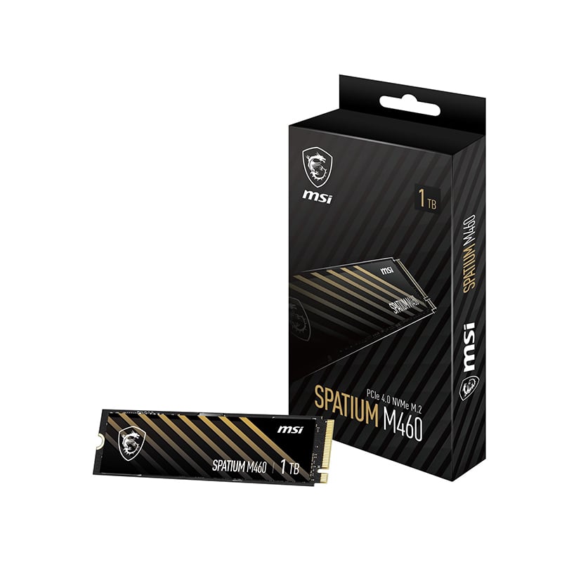 MSI Spatium M560 1TB PCIE 5.0 NVME M.2 SSD
