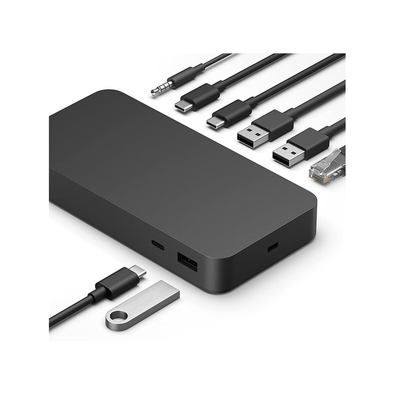 Microsoft Surface Thunderbolt 4 Dock High-Speed Docking Station with Dual 4K Monitor Support