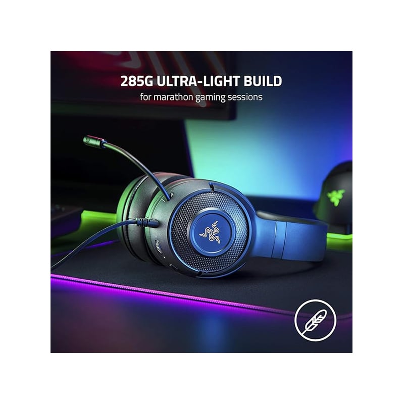 Razer Kraken V3 X Wired Gaming Headset